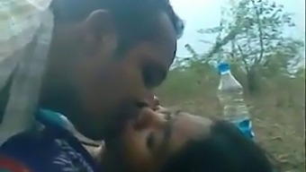 Outdoor Sex Adventure In The Jungle With A South Asian Couple