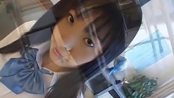 Asian Teen Aya Seto Gets Covered In Cum In A Wild Bukkake Scene