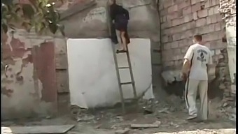 Old German Granny With Big Ass Gets Fucked Hard