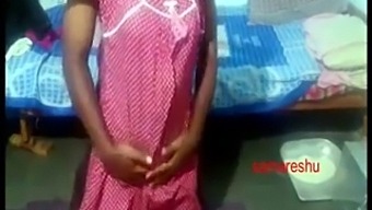 Indian Village Couple Indulges In Double Penetration
