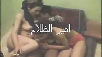 Two Sultry Arab Women Engage In Steamy Action