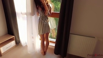 Roleplaying With My Seductive Stepsister While Waiting For Her Boyfriend