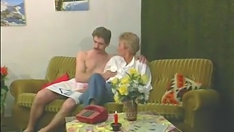 Grandmother'S Hardcore Anal Sex With Hairy Mature