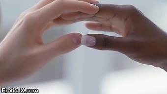 Ana Foxxx Enjoys Interracial Threesome With Adventurous Couple In Steamy Video