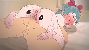 Piplup'S Playful Encounter With Bulma In A Steamy 2d Hentai Video