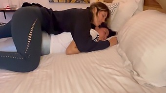 Get Your Hands Dirty And Rub My Vagina In The Hotel Room