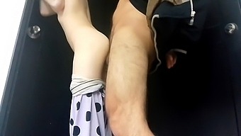 Standing And Sitting Positions, My Wife Receives A Creampie After Amazing Sex