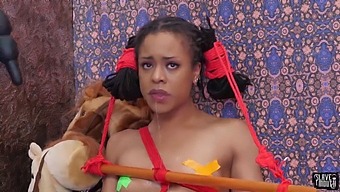 Тийнейджър Послушно Изпълнява Нарежданията В Bdsm Видео
