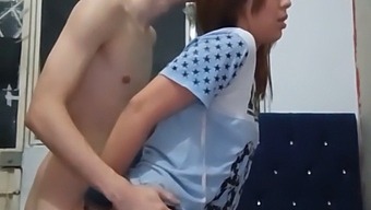 My Stepsister Seduces Me With Her Sensual Lips In A Steamy Spanish-Language Encounter