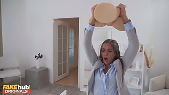 Fake Pussy Cum Dump In Hd Video With Lara Lee