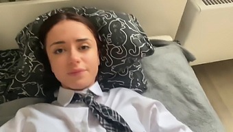 Teenage Hottie Takes On My Ex-Girlfriend'S Role In Explicit Video