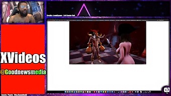 Have A Wild Chess Game With A Big-Breasted Queen And Get Fucked
