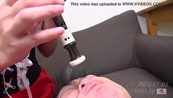 Masochist Man'S Nostril Play In Saliva-Themed Fetis.Jp Video