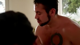Double Delight: Brooklyn Grey Enjoys A Steamy Threesome With Boyfriend And Best Friend
