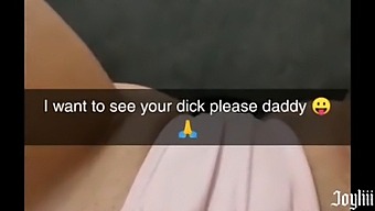Snapchat Sexting With My Friend'S Father And Reaching Orgasm