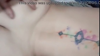 Blonde Bombshell Takes A Hard Pounding And Facial Milk Shower