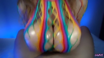 Busty Hentai Fan Gets Naughty With Her Lover