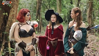 Diana Rider And Arinafox Are Back In This Fantasy Adventure.