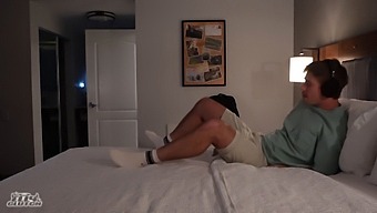A Night At The Hotel Ends Up In A Steamy Affair With A Stranger.