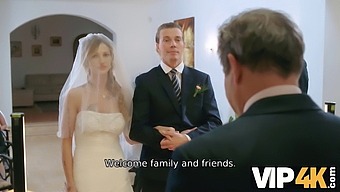 Czech Teen Olivia Sparkle'S Intimate Wedding Moments Captured In High-Definition