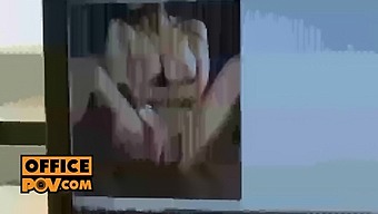 Pov Анала И Естествените Гърди На Алета Оушън Ще Ви Впечатлят