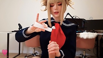 Hisako Toga From The League Of Villains Enjoys Intense Anal Sex And Facial Ejaculation