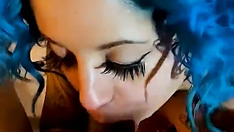 Satisfying His Desires With My Lips And Vagina Until He Ejaculates Inside Me! Amazing Creampie Action