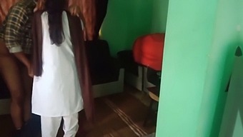 College Coed Experiences Her First Anal Sex In Dorm Room
