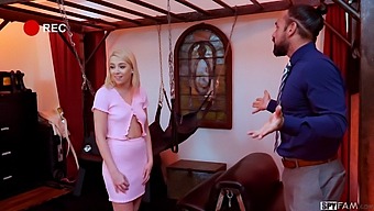 Stepmom Caught And Punished By Stepdaughter In Hd Video