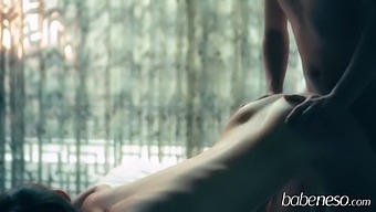 Passionate Lovemaking With A Well-Endowed Partner