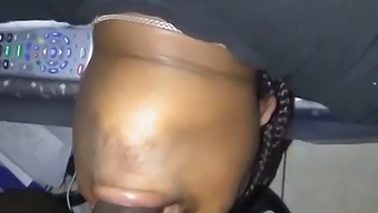 A Petite Woman With A Large Buttocks Secretly Enters My Home.