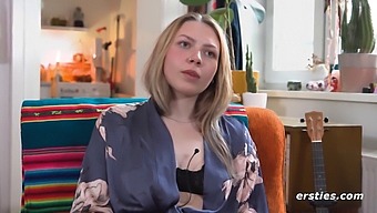 Nelio, A Songwriter From Berlin, Pleasures Herself In Their Shared Room