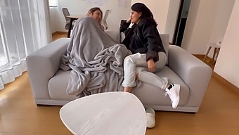 My Stepsister'S Flu Is Cured Through Dirty Sex On My Stepmom'S New Couch