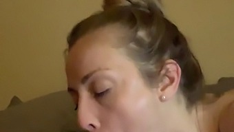 Pov Video Of A Blonde Getting Her Face Fucked By A Big Cock