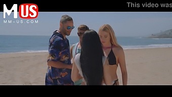Morgan Lee And Khloe Kapri Star In Pornographic Musical Performance With Damon Dice And Jason Michaels