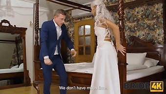 Bride'S Pre-Wedding Threesome With Her Fiancé'S Friend