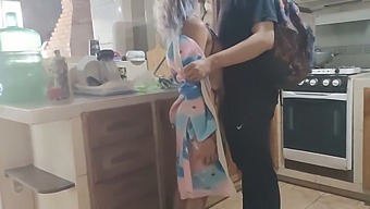 My Neighbor Invites Me Over For A Workout And Ends Up Getting Analized