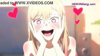 Squealing Sis Unleashes Her Wild Side In Uncensored Anime Parody
