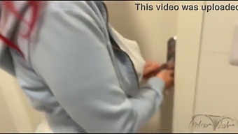 I Have Sex With My Stepmother In The Bathroom Of The Shop And She Also Wants To Have Anal Sex.