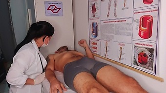 A Boy Got Excited In Front Of A Nurse, And It Was Quite An Ordeal.