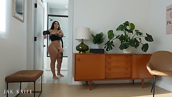 My Roommate With Big Ass Rides My Cock Both Holes - Roxanne Roselle